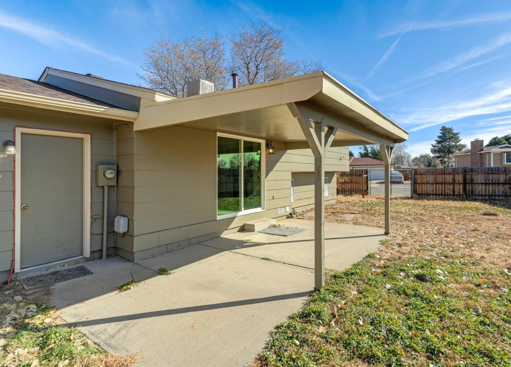 Pueblo Place Riverwalk Fireplace Pet-Friendly Villa Exterior photo